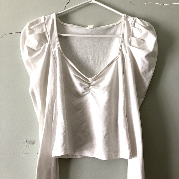 Garage puff sleeve top - Picture 1 of 1